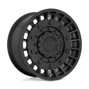 FUEL 1PC D723 MILITIA 17X9 -12 MATTE BLACK | D72317902645