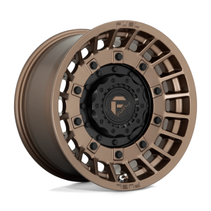 FUEL 1PC D725 MILITIA 17X9 -12 MATTE BRONZE & BLACK | D72517902645