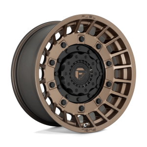 FUEL 1PC D725 MILITIA 17X9 1 MATTE BRONZE & BLACK | D72517902650