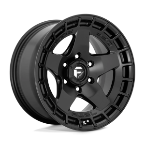 FUEL 1PC D733 WARP 20X9 18 SATIN BLACK | D7332090A357