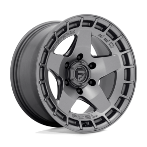 FUEL 1PC D734 WARP 20X9 18 MATTE GUN METAL | D7342090A357