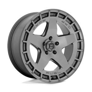 FUEL 1PC D734 WARP 20X9 30 MATTE GUN METAL | D7342090A362