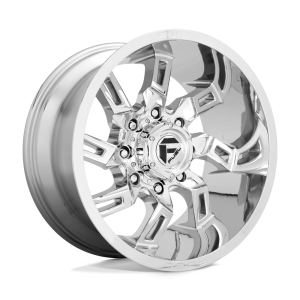 FUEL 1PC D746 LOCKDOWN 20X10 -18 CHROME | D74620001747