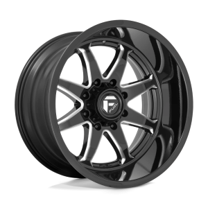 FUEL 1PC D749 HAMMER 20X10 -18 GLOSS BLACK MILLED | D74920001747