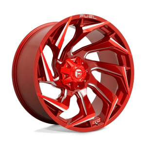 FUEL 1PC D754 REACTION 24X12 -44 CANDY RED MILLED | D75424205747