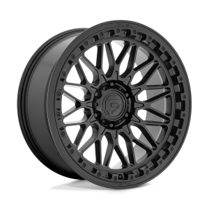 FUEL 1PC D757 TRIGGER 17X9 1 MATTE BLACK | D75717907550