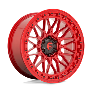 FUEL 1PC D758 TRIGGER 17X9 -12 CANDY RED | D75817907545