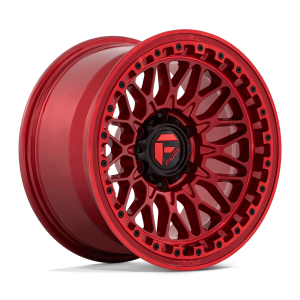 FUEL 1PC D758 TRIGGER 17X9 -12 CANDY RED | D75817908445