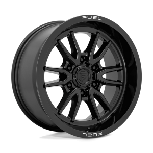 FUEL 1PC D760 CLASH 18X9 1 GLOSS BLACK | D76018908450