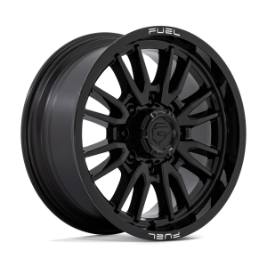 FUEL 1PC D760 CLASH 20X9 20 GLOSS BLACK | D76020901757