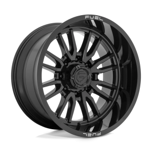 FUEL 1PC D760 CLASH 22X12 -44 GLOSS BLACK | D76022201747