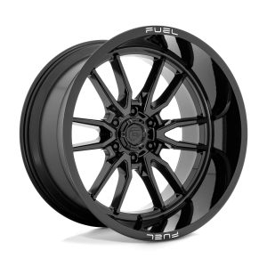 FUEL 1PC D760 CLASH 22X12 -44 GLOSS BLACK | D76022208447