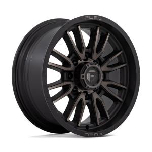 FUEL 1PC D762 CLASH 20X9 20 MATTE BLACK DOUBLE DARK TINT | D76220901757