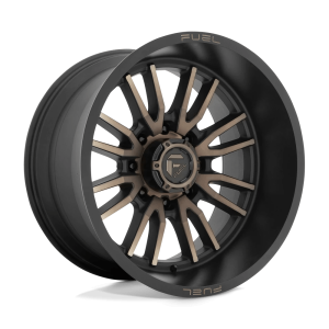 FUEL 1PC D762 CLASH 22X12 -44 MATTE BLACK DOUBLE DARK TINT | D76222201747