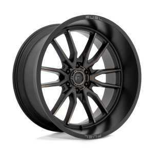 FUEL 1PC D762 CLASH 24X12 -44 MATTE BLACK DOUBLE DARK TINT | D76224208447