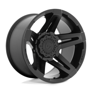 FUEL 1PC D763 SFJ 20X12 -44 MATTE BLACK | D76320202647