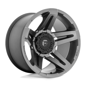 FUEL 1PC D764 SFJ 20X12 -44 MATTE GUN METAL | D76420202647