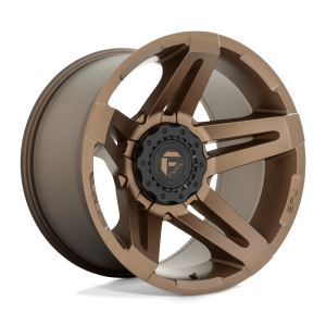 FUEL 1PC D765 SFJ 20X12 -44 MATTE BRONZE | D76520202647