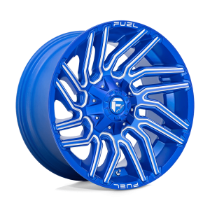 FUEL 1PC D774 TYPHOON 20X10 -18 ANODIZED BLUE MILLED | D77420009847