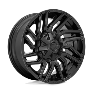 FUEL 1PC D775 TYPHOON 20X10 -18 MATTE BLACK | D77520001747