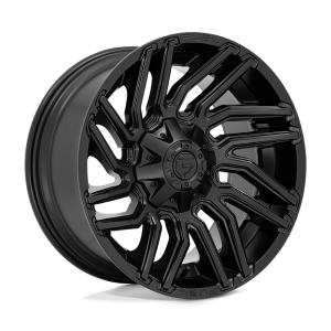 FUEL 1PC D775 TYPHOON 20X10 -18 MATTE BLACK | D77520009847