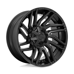 FUEL 1PC D775 TYPHOON 22X10 -18 MATTE BLACK | D77522001747