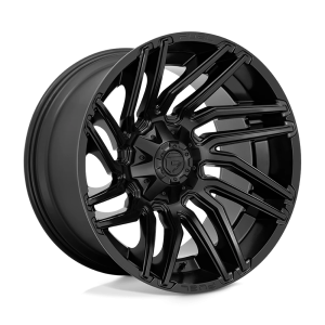 FUEL 1PC D775 TYPHOON 22X12 -44 MATTE BLACK | D77522202647