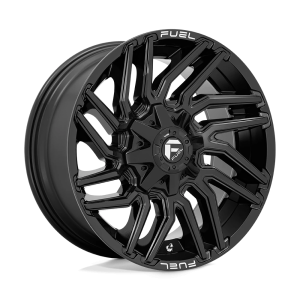 FUEL 1PC D776 TYPHOON 20X10 -18 GLOSS BLACK | D77620001747