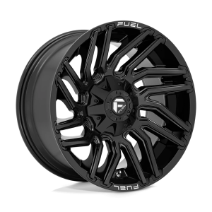 FUEL 1PC D776 TYPHOON 20X10 -18 GLOSS BLACK | D77620009847