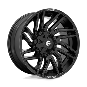 FUEL 1PC D776 TYPHOON 22X10 -18 GLOSS BLACK | D77622001747