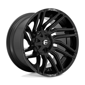 FUEL 1PC D776 TYPHOON 22X12 -44 GLOSS BLACK | D77622202647