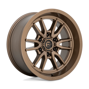 FUEL 1PC D788 CLASH 17X9 -12 BRONZE | D78817908445