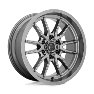 FUEL 1PC D789 CLASH 20X9 1 GUN METAL | D78920908450