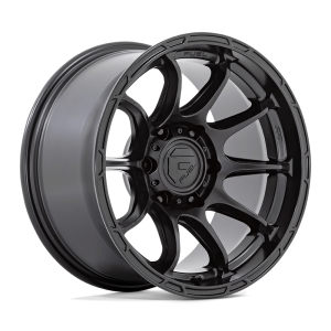 FUEL 1PC D791 VARIANT 17X9 -12 MATTE BLACK | D79117907545