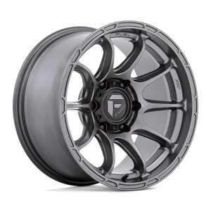 FUEL 1PC D793 VARIANT 17X9 -12 MATTE GUNMETAL | D79317907545