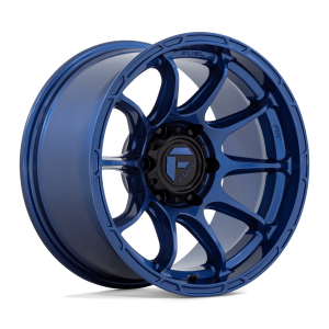 FUEL 1PC D794 VARIANT 17X9 -12 DARK BLUE | D79417908445