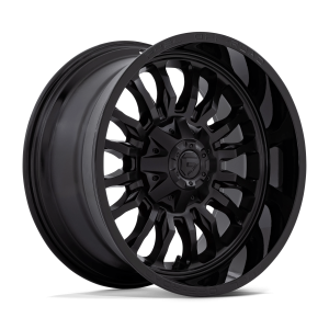 FUEL 1PC D796 ARC 20X10 -18 MATTE BLACK WITH GLOSS BLACK LIP | D79620009847