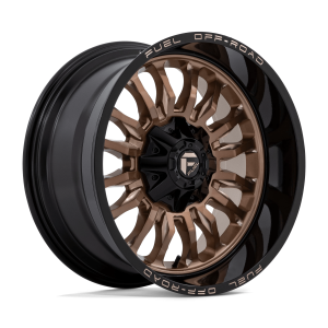 FUEL 1PC D797 ARC 20X10 -18 PLATINUM BRONZE WITH BLACK LIP | D79720009847