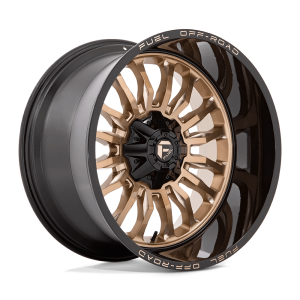 FUEL 1PC D797 ARC 22X12 -44 PLATINUM BRONZE WITH BLACK LIP | D79722202647