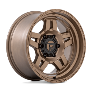 FUEL 1PC D800 OXIDE 17X8.5 -10 MATTE BRONZE | D80017857545