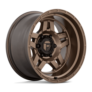 FUEL 1PC D800 OXIDE 17X9 -38 MATTE BRONZE | D80017908435