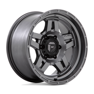 FUEL 1PC D801 OXIDE 17X8.5 -10 MATTE GUNMETAL | D80117857545