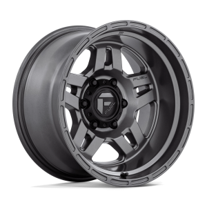 FUEL 1PC D801 OXIDE 17X9 -38 MATTE GUNMETAL | D80117908435