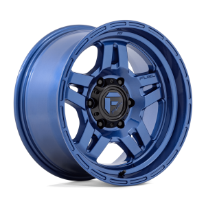 FUEL 1PC D802 OXIDE 17X8.5 -10 DARK BLUE | D80217857545