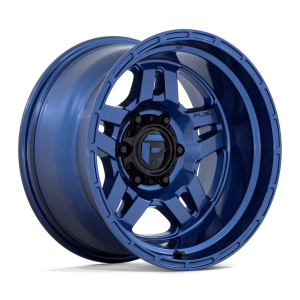 FUEL 1PC D802 OXIDE 17X9 -38 DARK BLUE | D80217908435