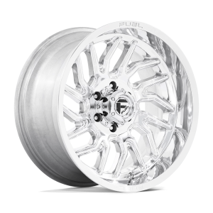 FUEL 1PC D809 HURRICANE 20X10 -18 POLISHED MILLED | D80920008447