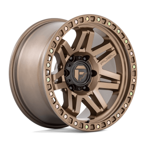 FUEL 1PC D811 SYNDICATE 17X9 -12 FULL MATTE BRONZE | D81117907545