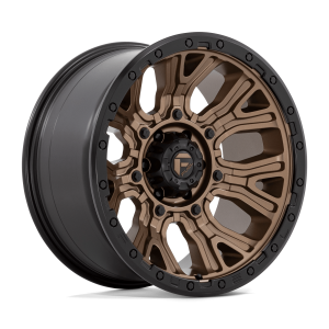 FUEL 1PC D826 TRACTION 20X10 -18 MATTE BRONZE WITH BLACK RING | D82620008447