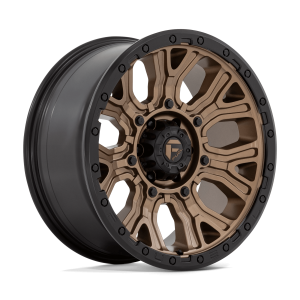 FUEL 1PC D826 TRACTION 20X9 1 MATTE BRONZE WITH BLACK RING | D82620908450