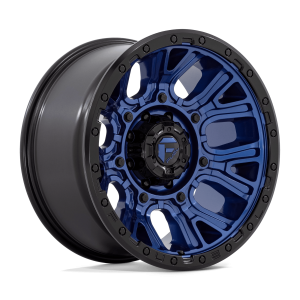 FUEL 1PC D827 TRACTION 20X10 -18 DARK BLUE WITH BLACK RING | D82720001747